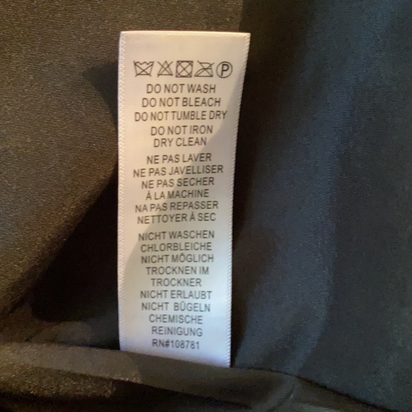 Aidan Mattox Metallic Silver Damask Fit & Flare Dress - 2 - Picture 12 of 12